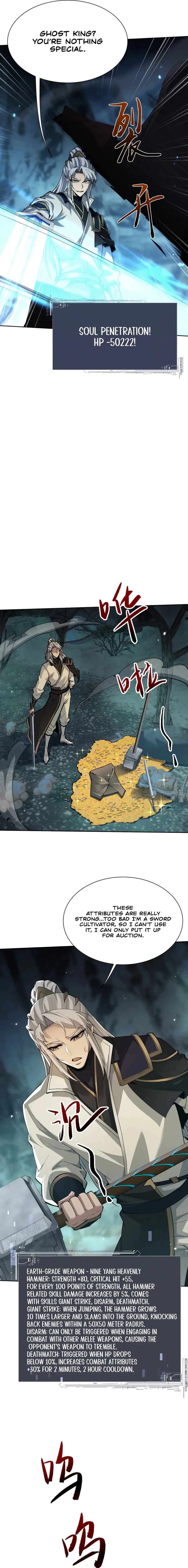 Read Versatile Sword Cultivator Manga Online