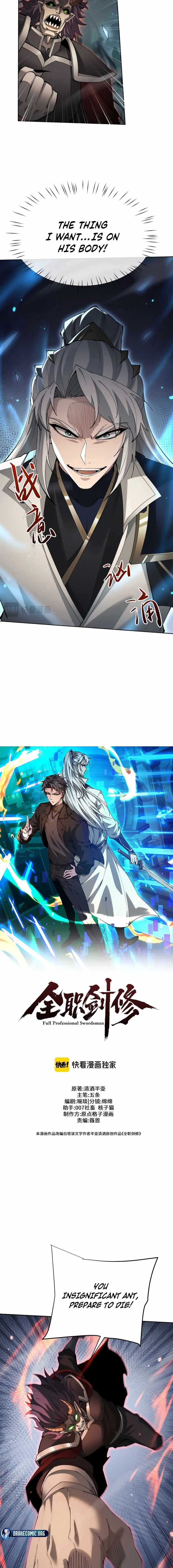 Read Versatile Sword Cultivator Manga Online