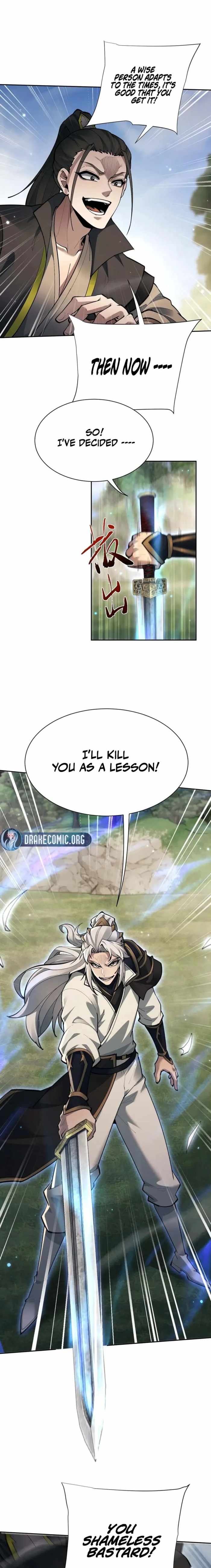 Read Versatile Sword Cultivator Manga Online