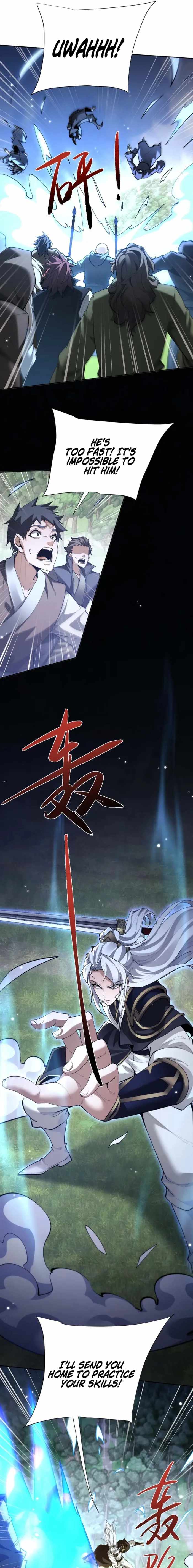 Read Versatile Sword Cultivator Manga Online