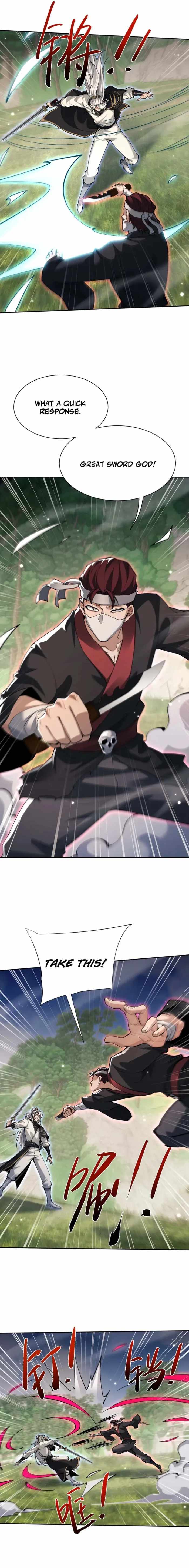 Read Versatile Sword Cultivator Manga Online