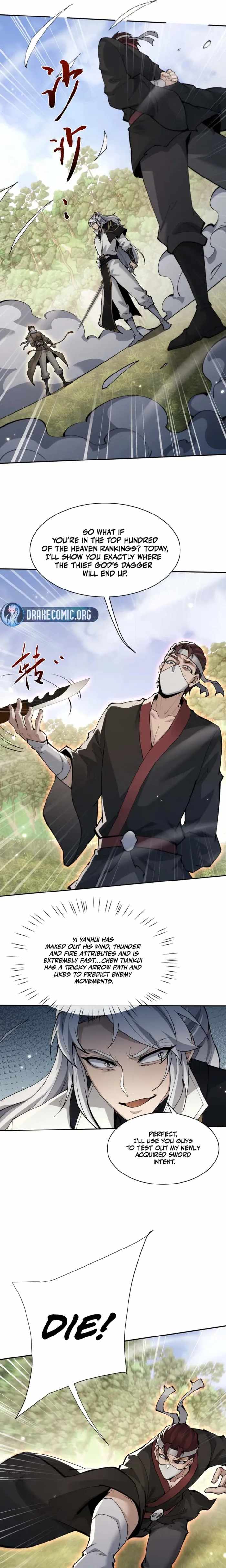 Read Versatile Sword Cultivator Manga Online