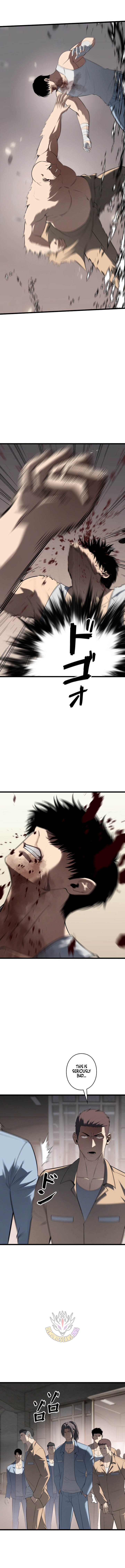 Read Vicious Dog Manga Online