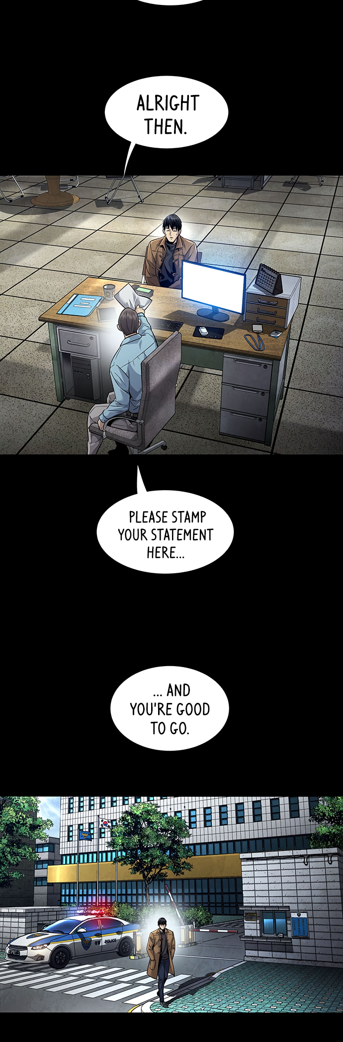 Read Vigilante Part 2 Manga Online