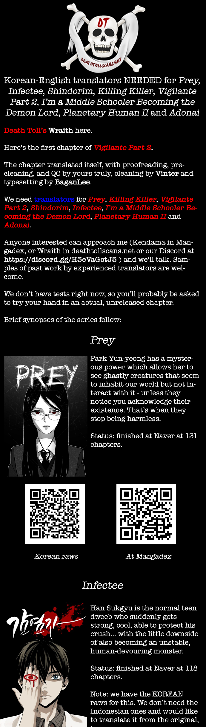 Read Vigilante Part 2 Manga Online