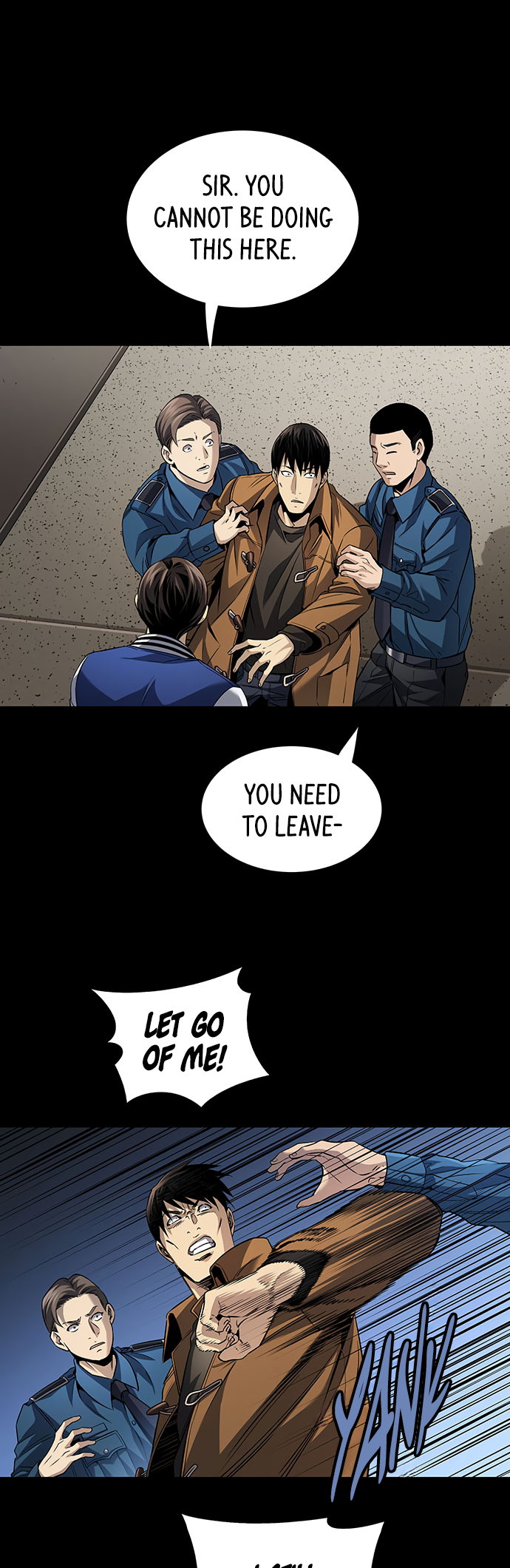 Read Vigilante Part 2 Manga Online