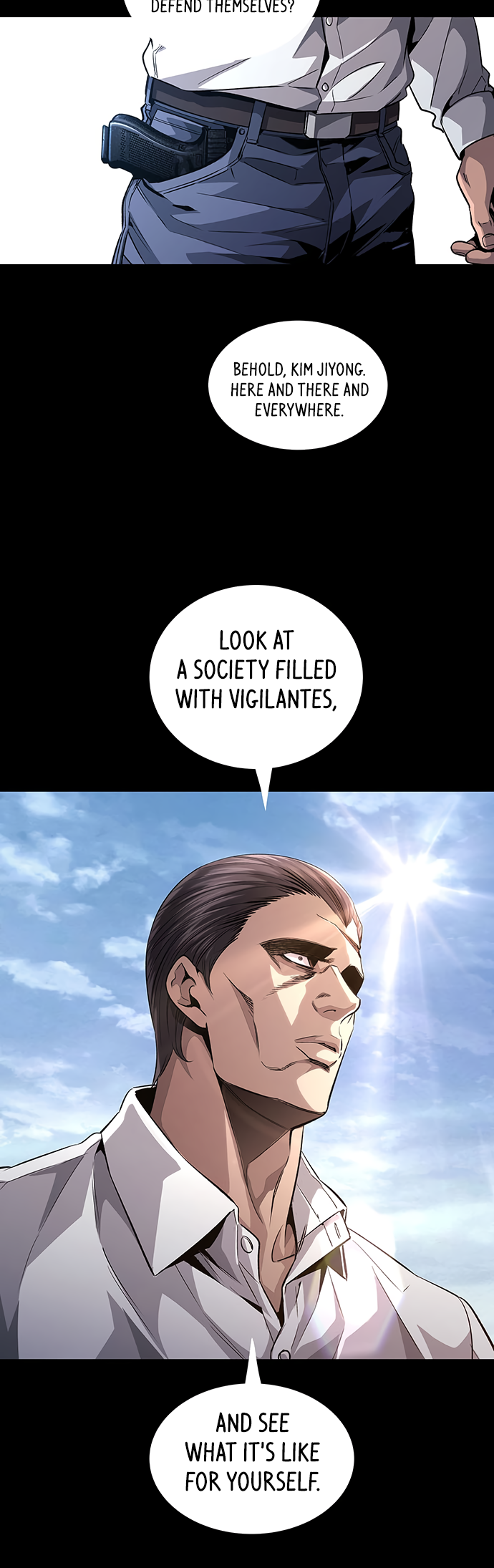 Read Vigilante Part 2 Manga Online