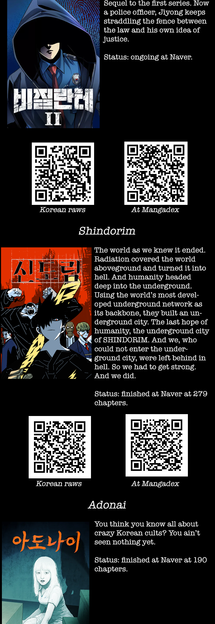 Read Vigilante Part 2 Manga Online