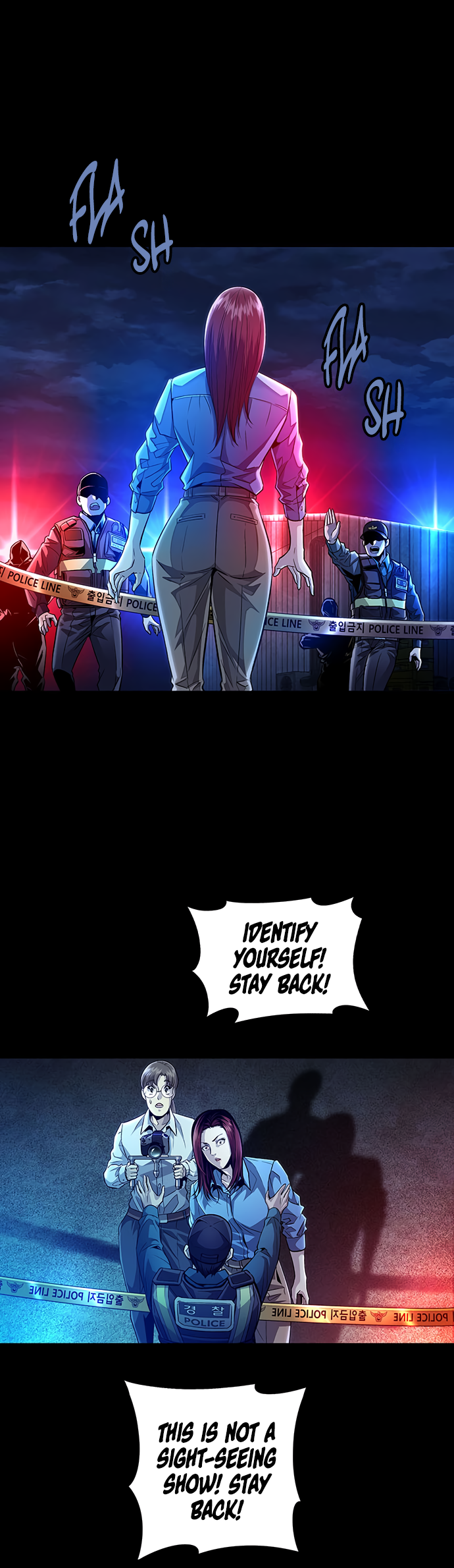 Read Vigilante Part 2 Manga Online