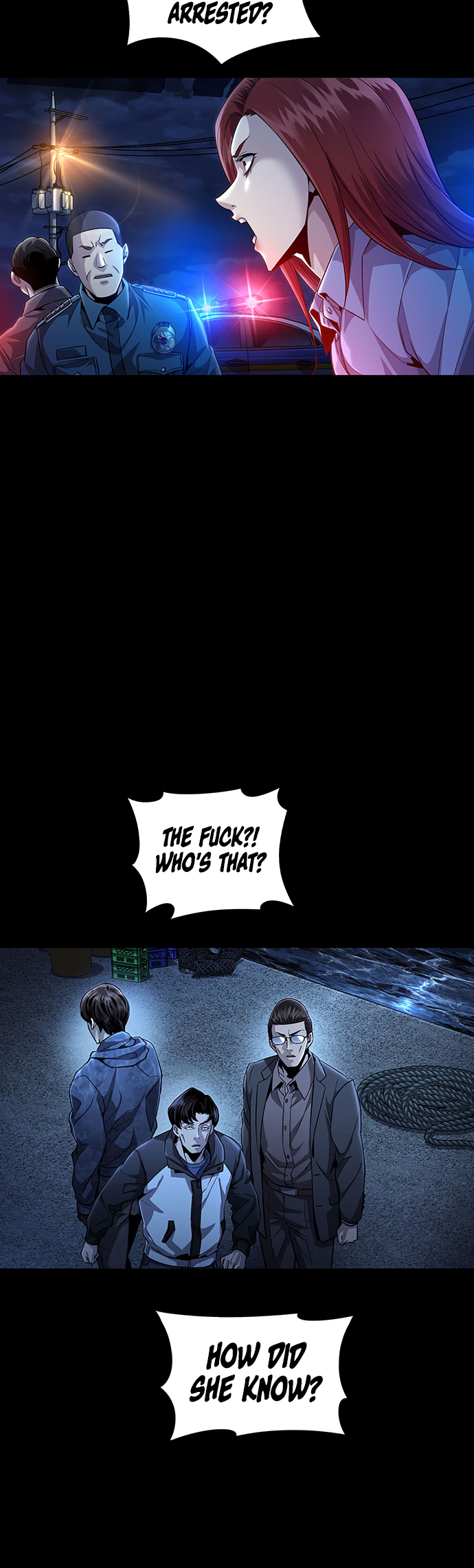 Read Vigilante Part 2 Manga Online