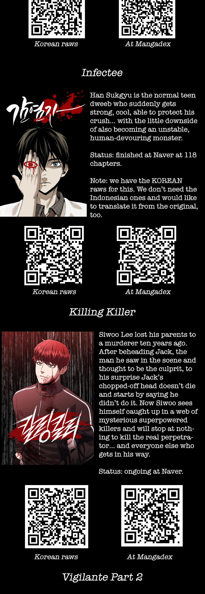 Read Vigilante Part 2 Manga Online