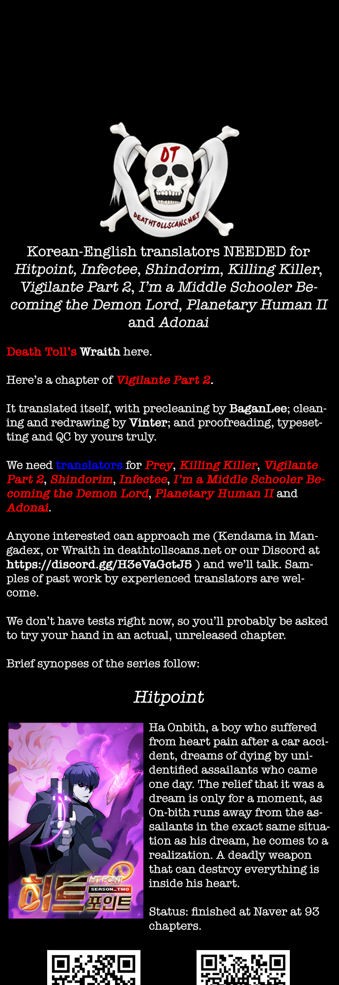 Read Vigilante Part 2 Manga Online