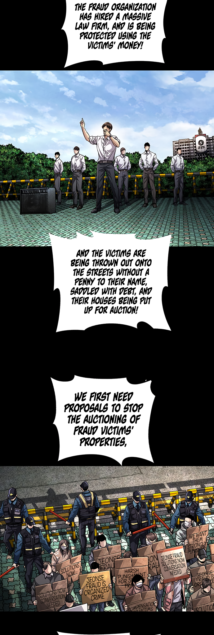 Read Vigilante Part 2 Manga Online