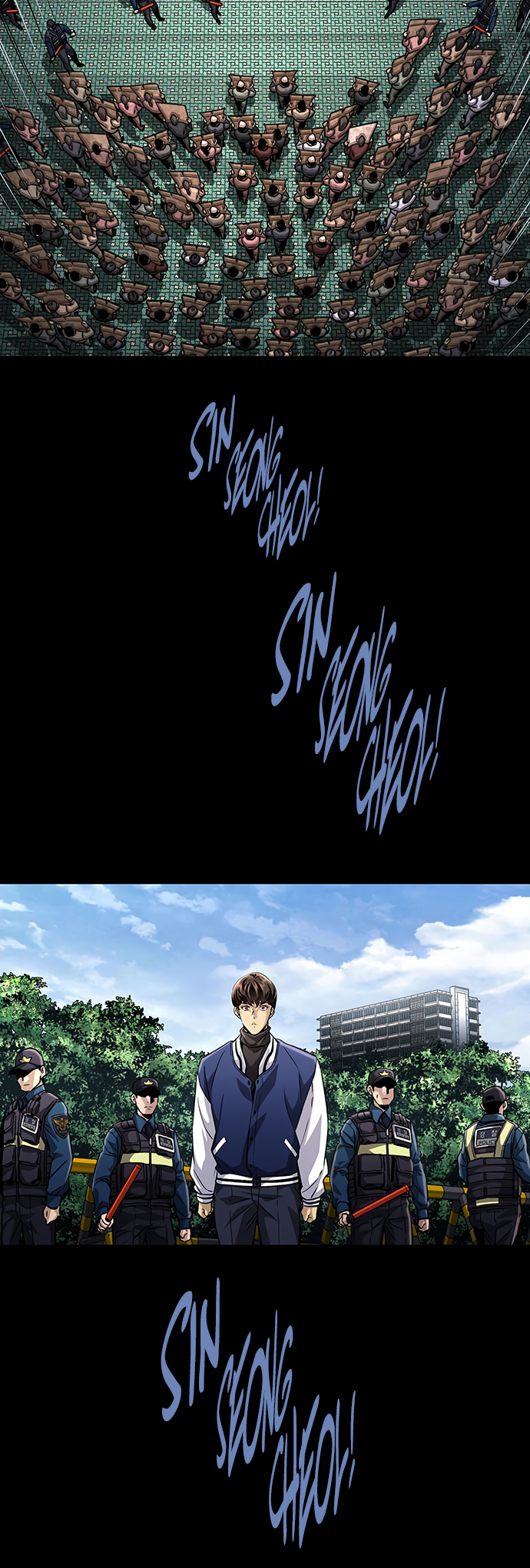 Read Vigilante Part 2 Manga Online