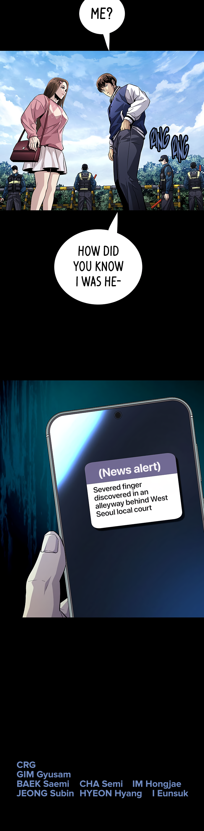 Read Vigilante Part 2 Manga Online