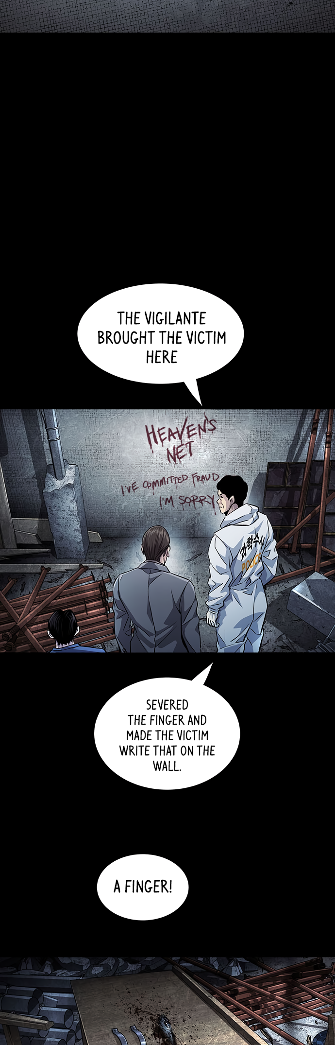 Read Vigilante Part 2 Manga Online