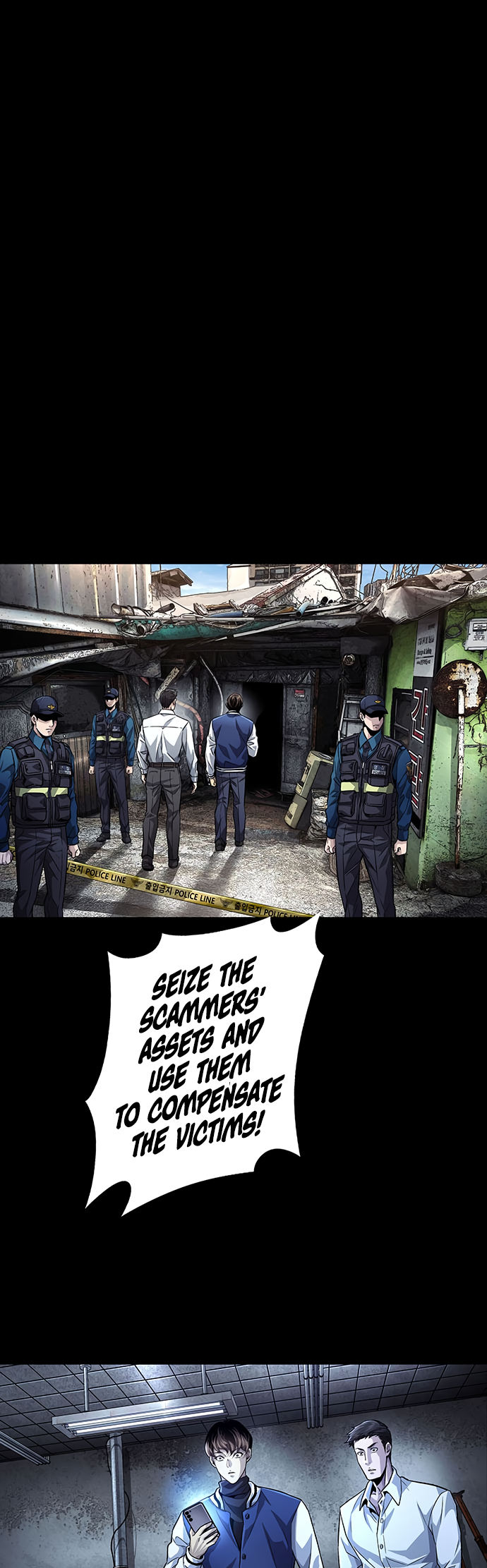 Read Vigilante Part 2 Manga Online