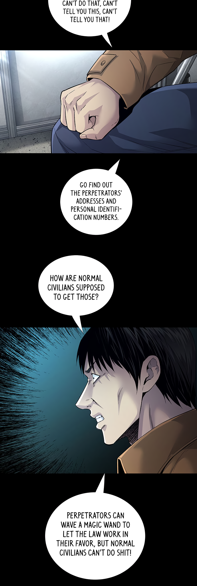 Read Vigilante Part 2 Manga Online