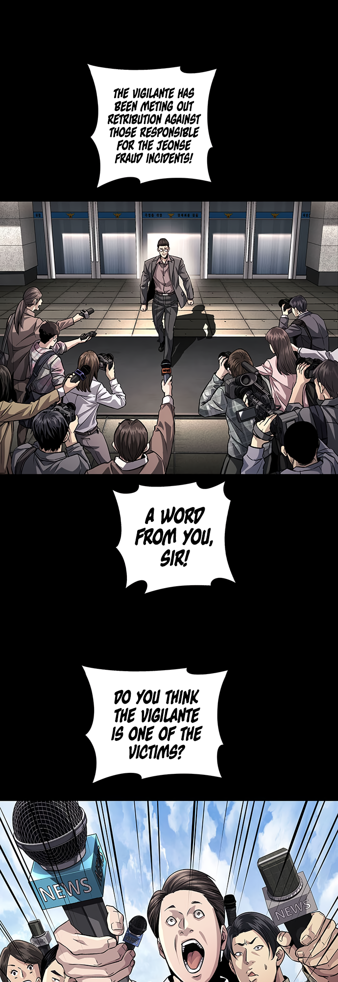 Read Vigilante Part 2 Manga Online