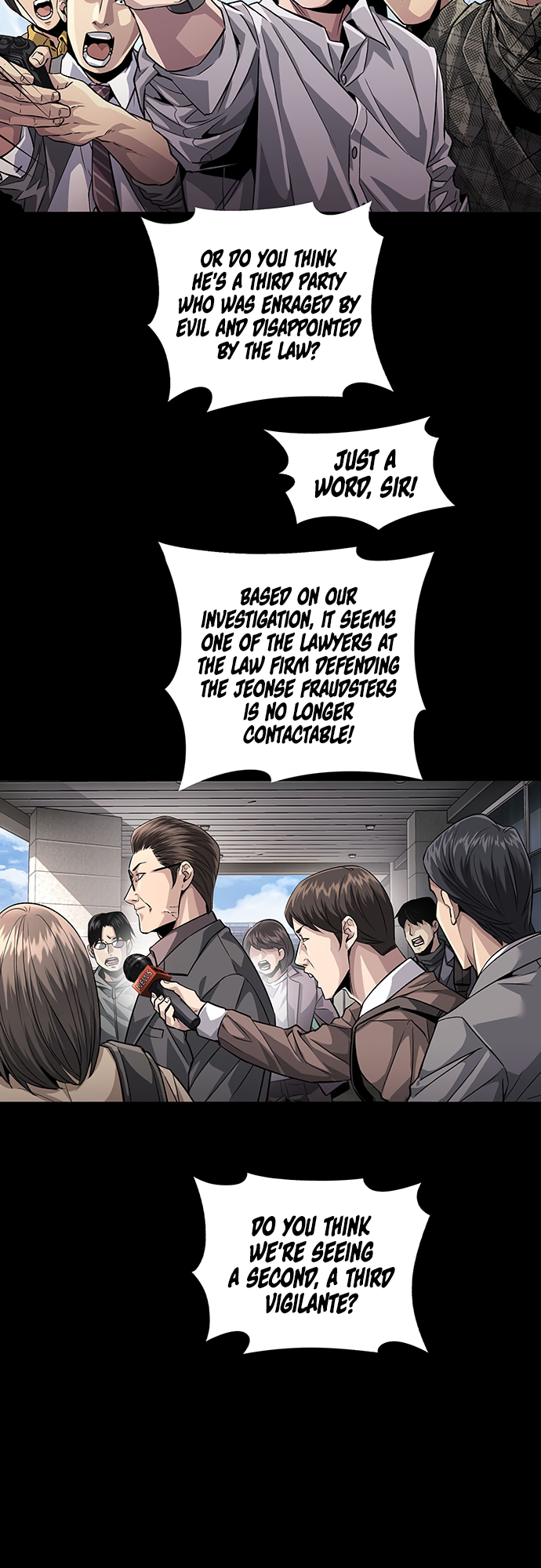 Read Vigilante Part 2 Manga Online