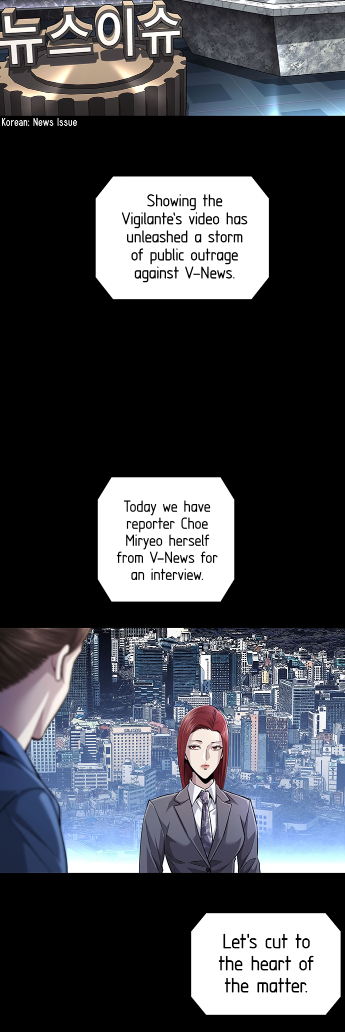 Read Vigilante Part 2 Manga Online