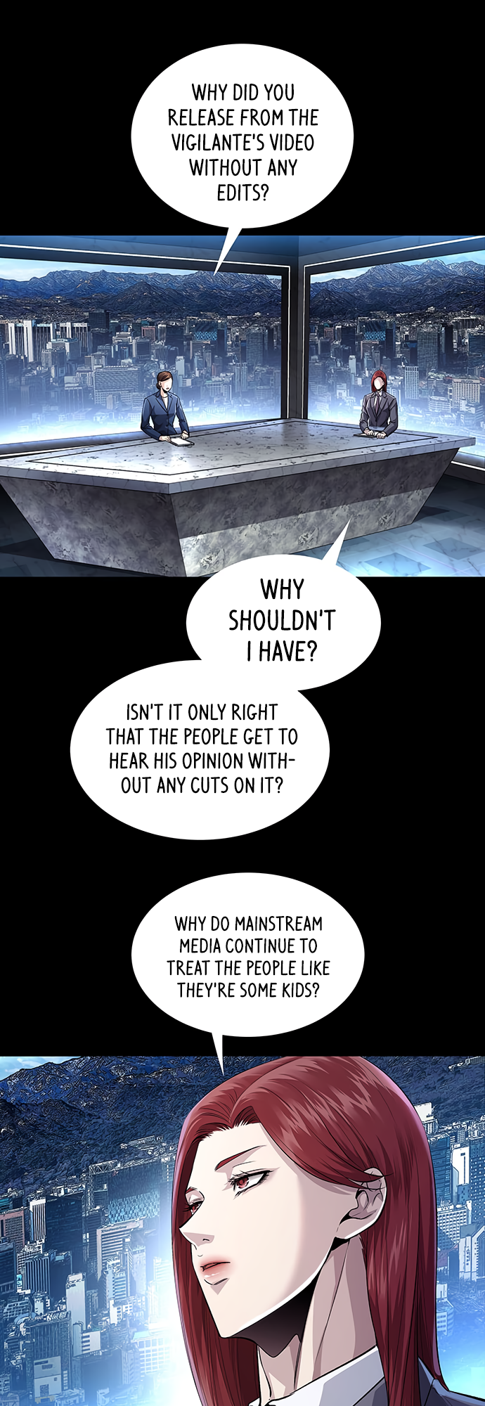 Read Vigilante Part 2 Manga Online