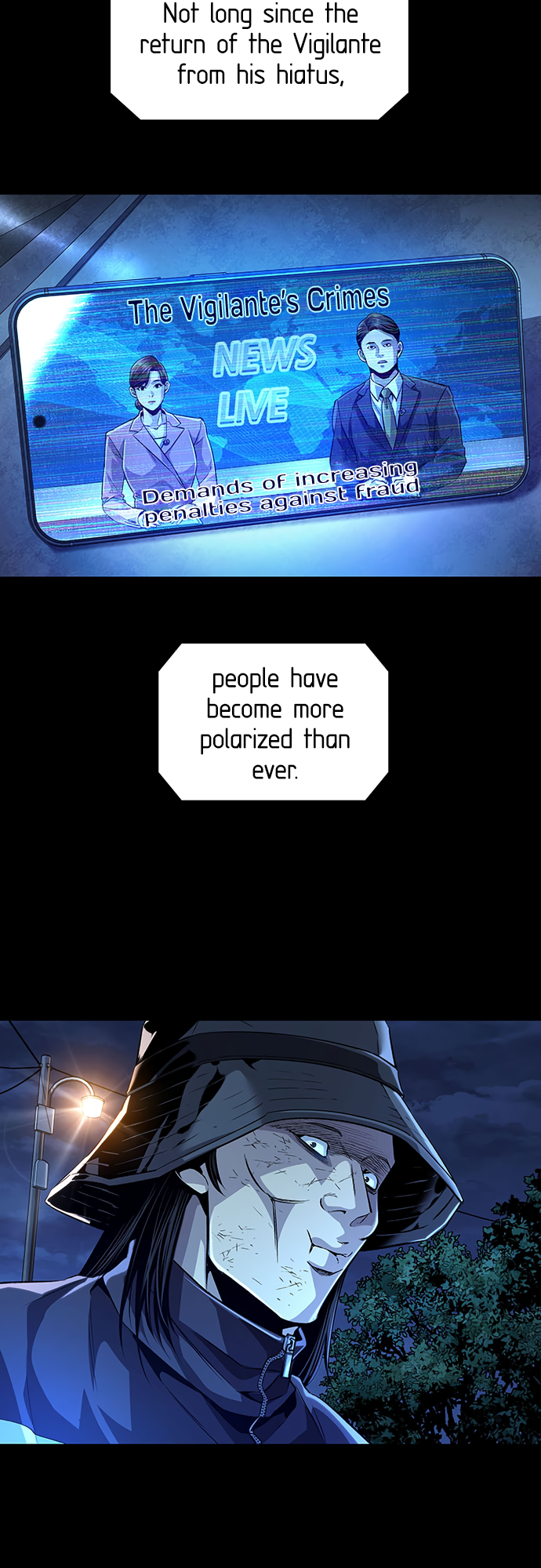 Read Vigilante Part 2 Manga Online
