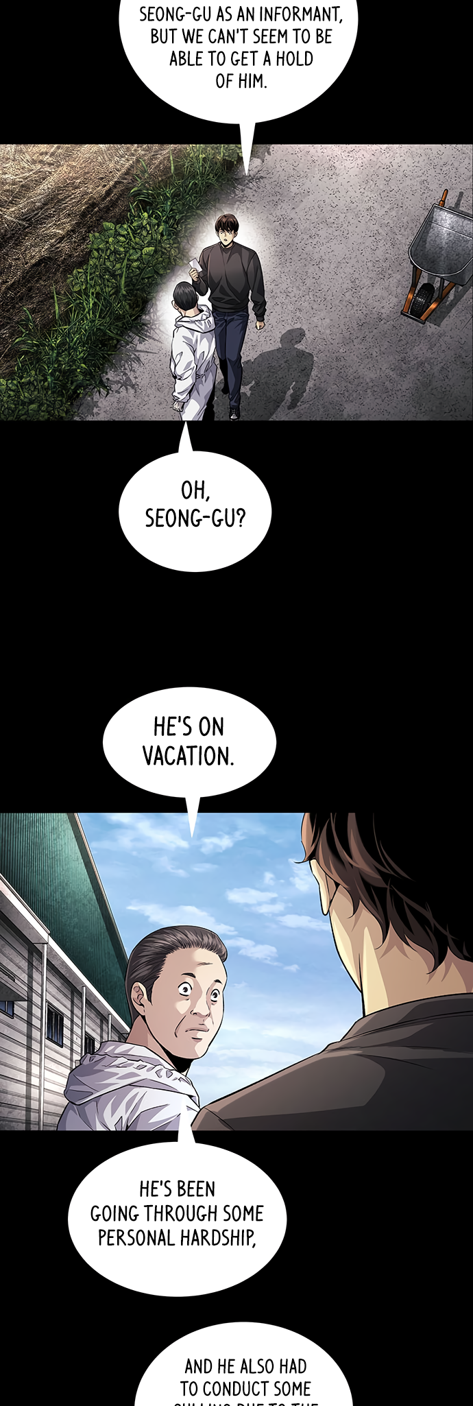 Read Vigilante Part 2 Manga Online