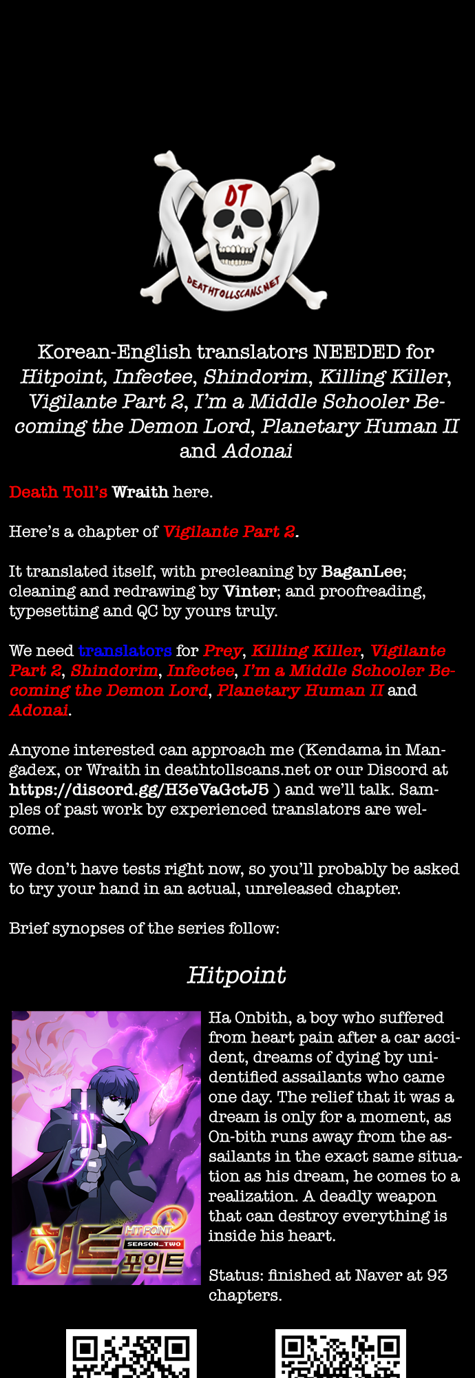 Read Vigilante Part 2 Manga Online