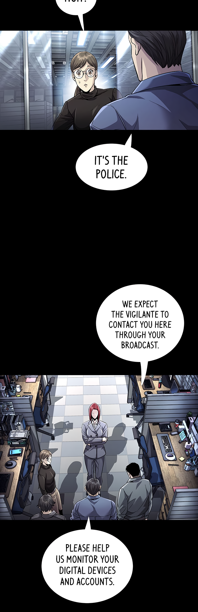 Read Vigilante Part 2 Manga Online