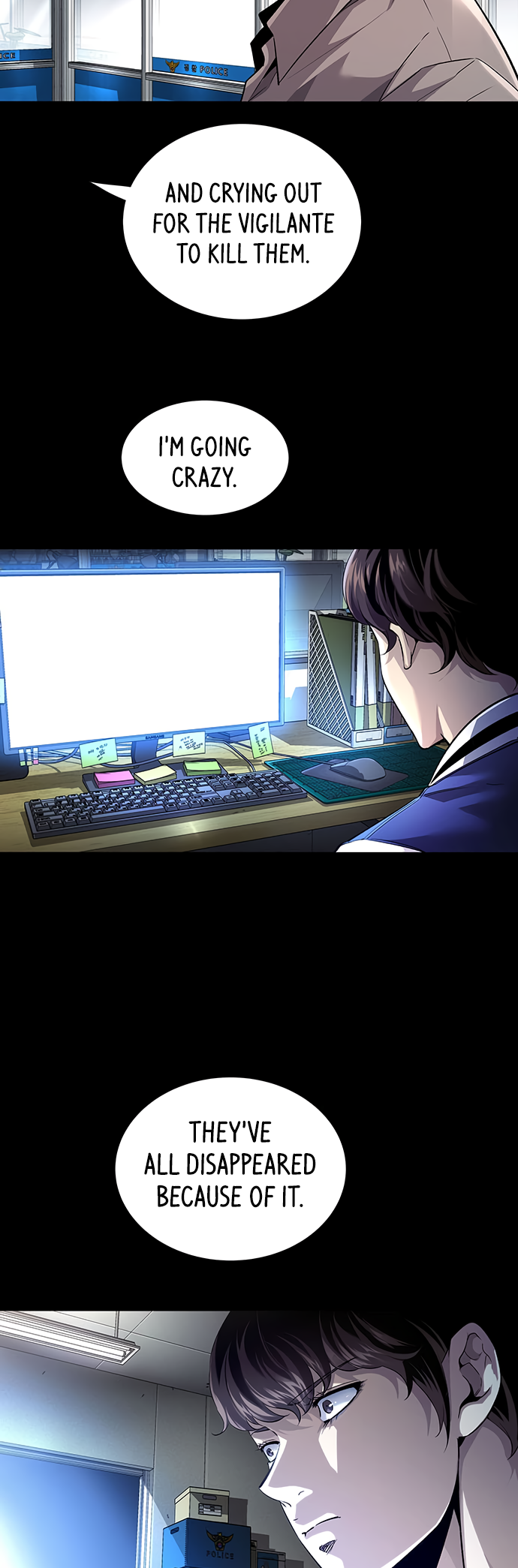 Read Vigilante Part 2 Manga Online