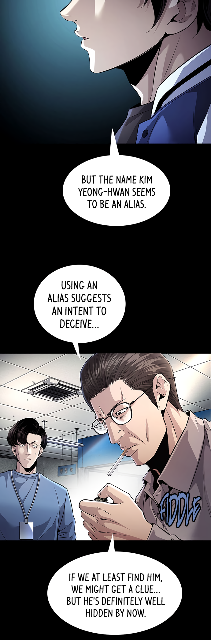 Read Vigilante Part 2 Manga Online