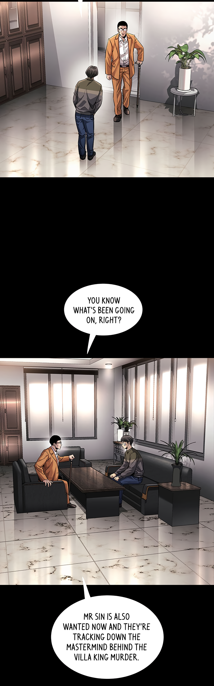 Read Vigilante Part 2 Manga Online