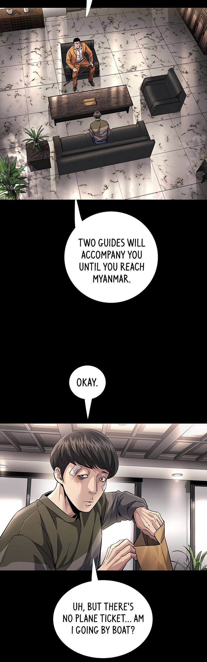 Read Vigilante Part 2 Manga Online