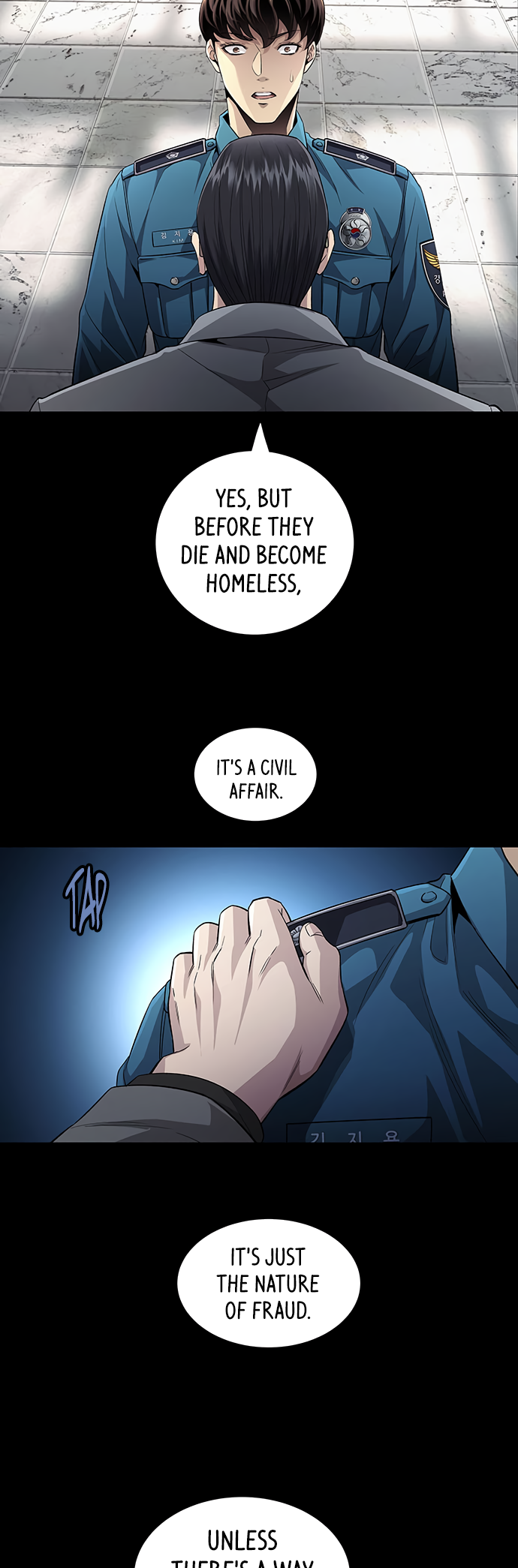 Read Vigilante Part 2 Manga Online