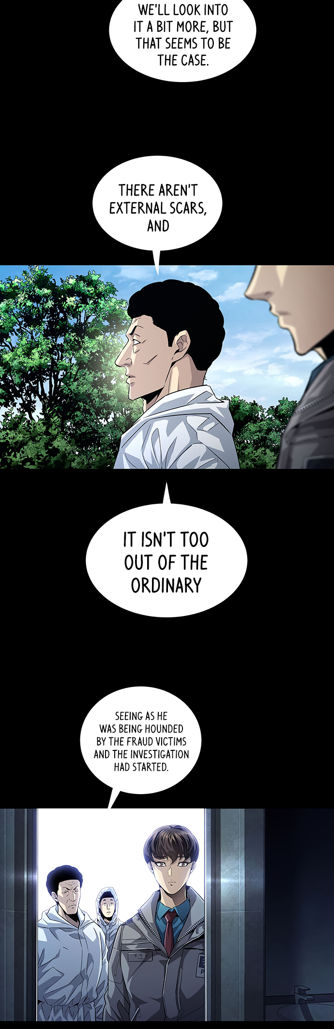 Read Vigilante Part 2 Manga Online