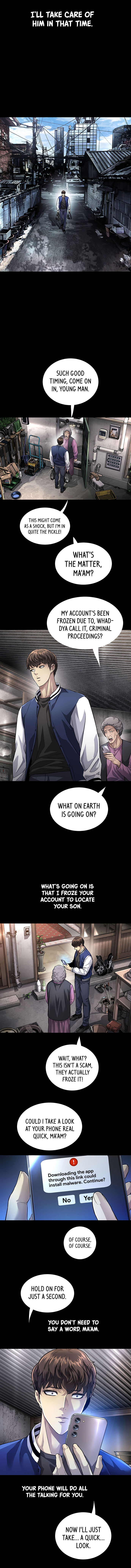 Read Vigilante Part 2 Manga Online