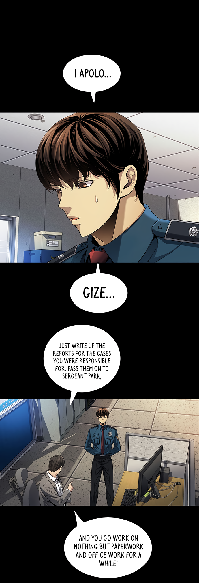 Read Vigilante Part 2 Manga Online