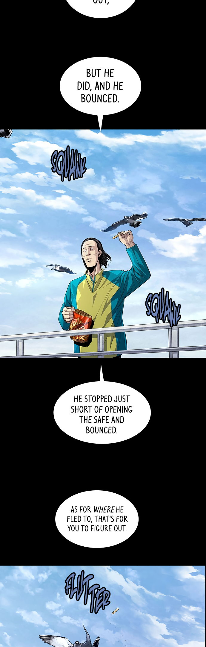 Read Vigilante Part 2 Manga Online