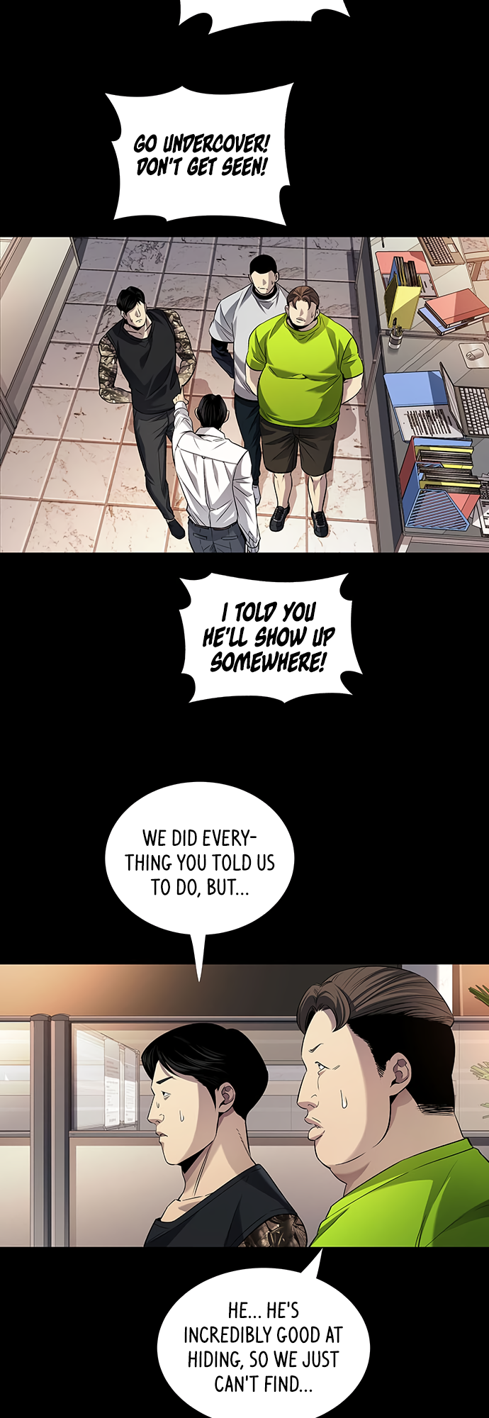 Read Vigilante Part 2 Manga Online