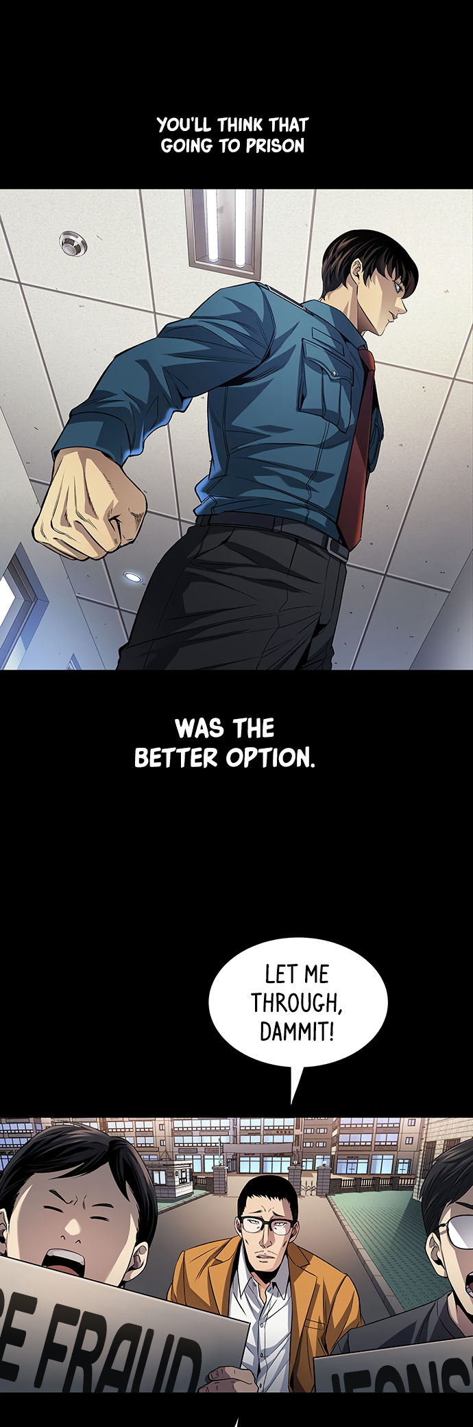 Read Vigilante Part 2 Manga Online