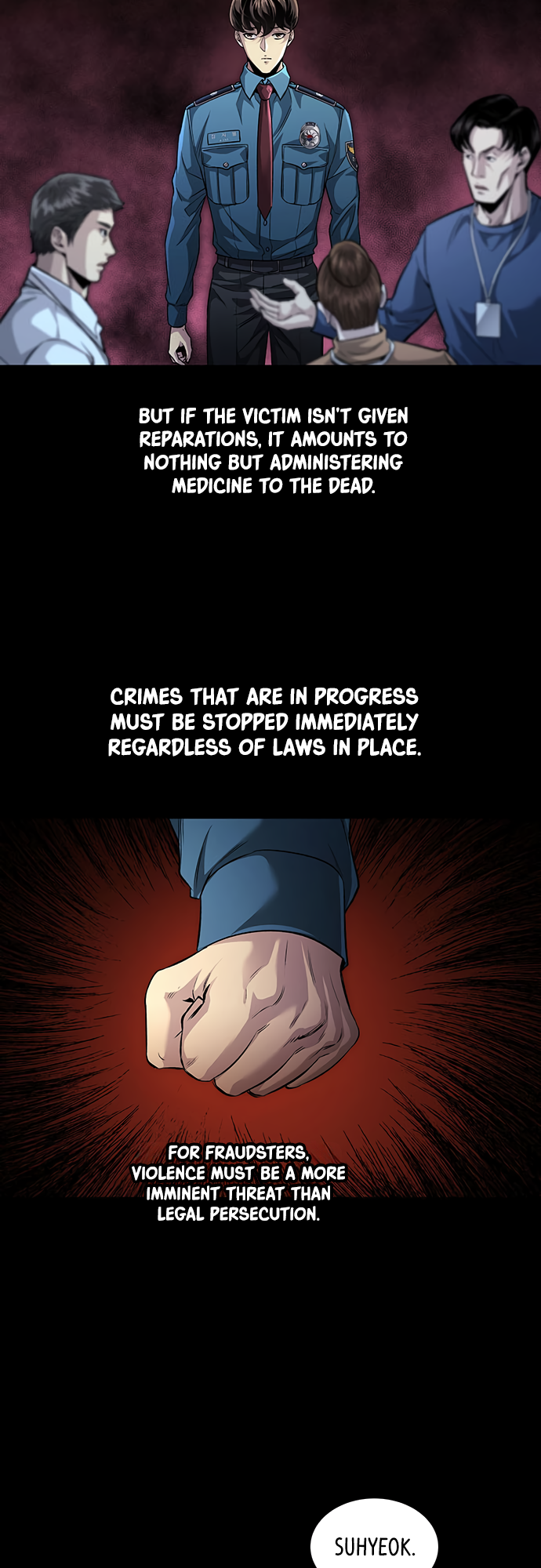 Read Vigilante Part 2 Manga Online