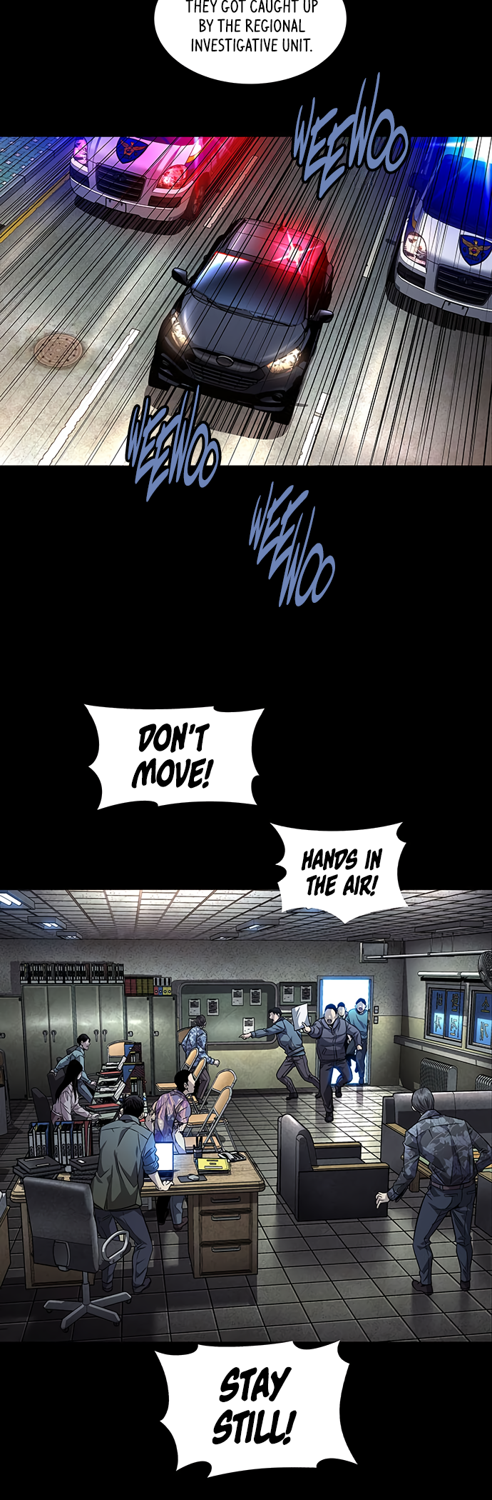 Read Vigilante Part 2 Manga Online