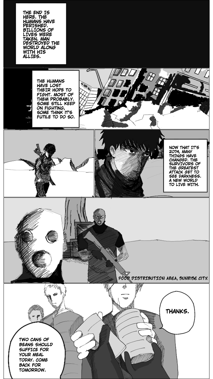 Read Wasteland_ Desolation Manga Online