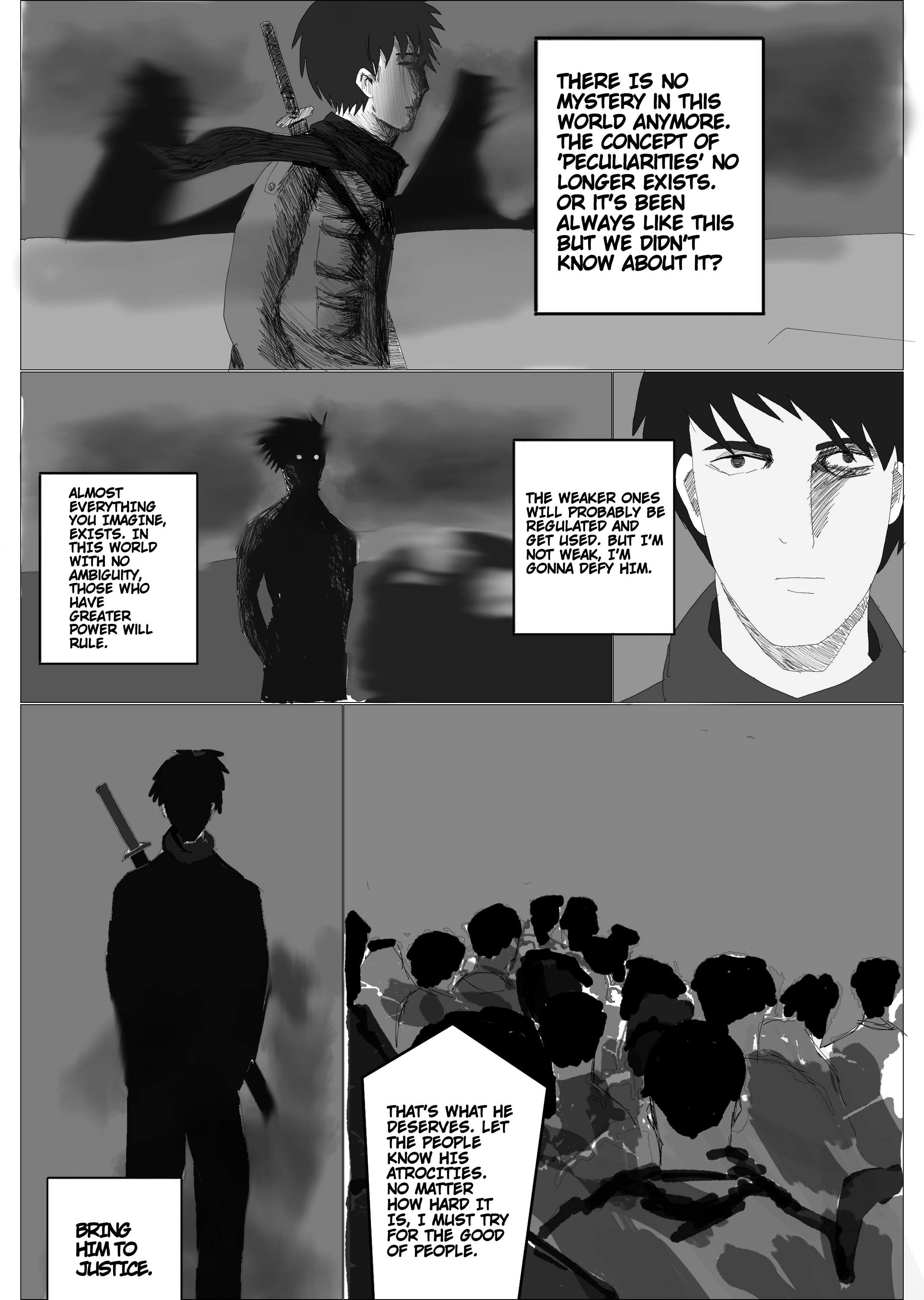 Read Wasteland_ Desolation Manga Online