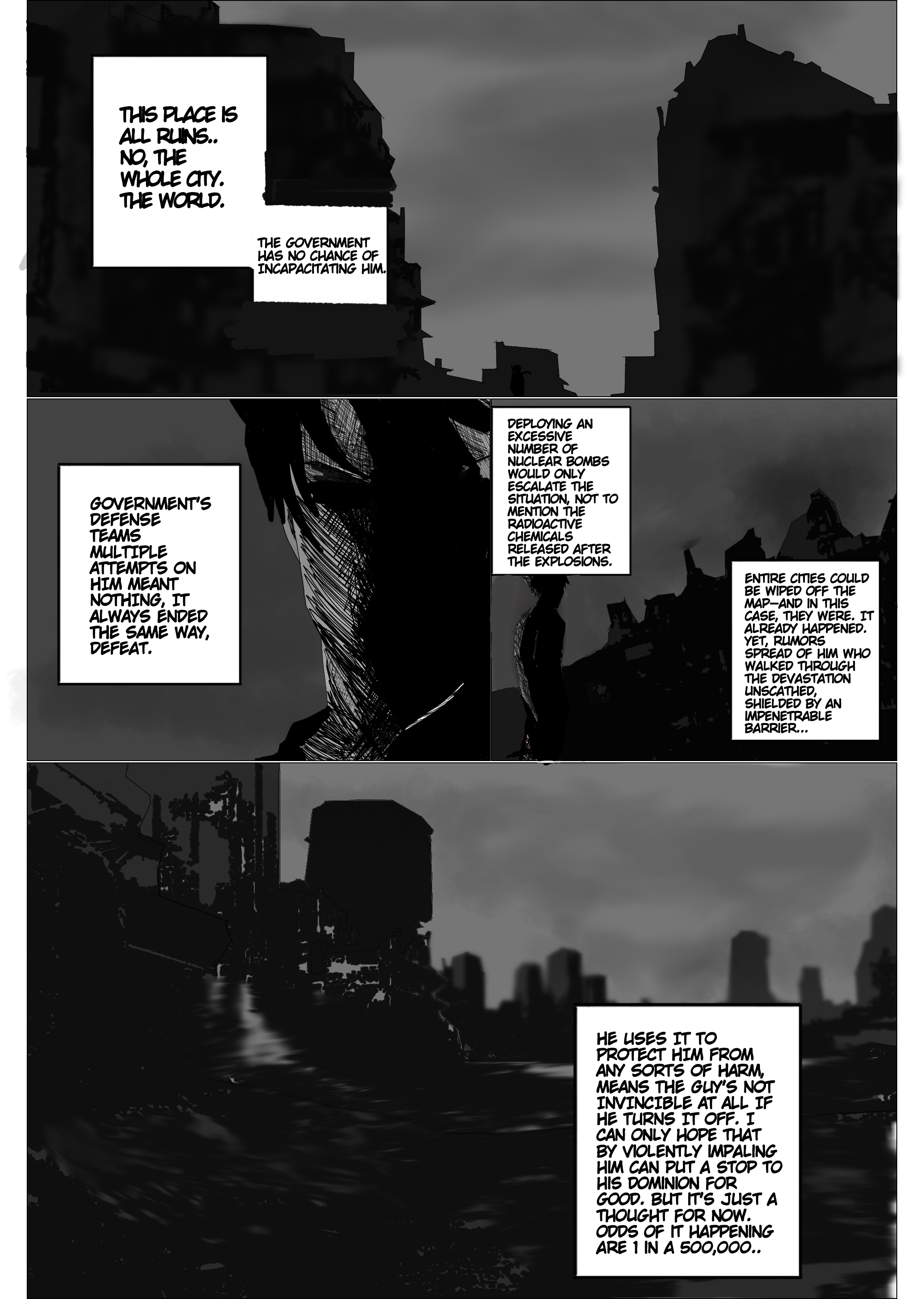 Read Wasteland_ Desolation Manga Online