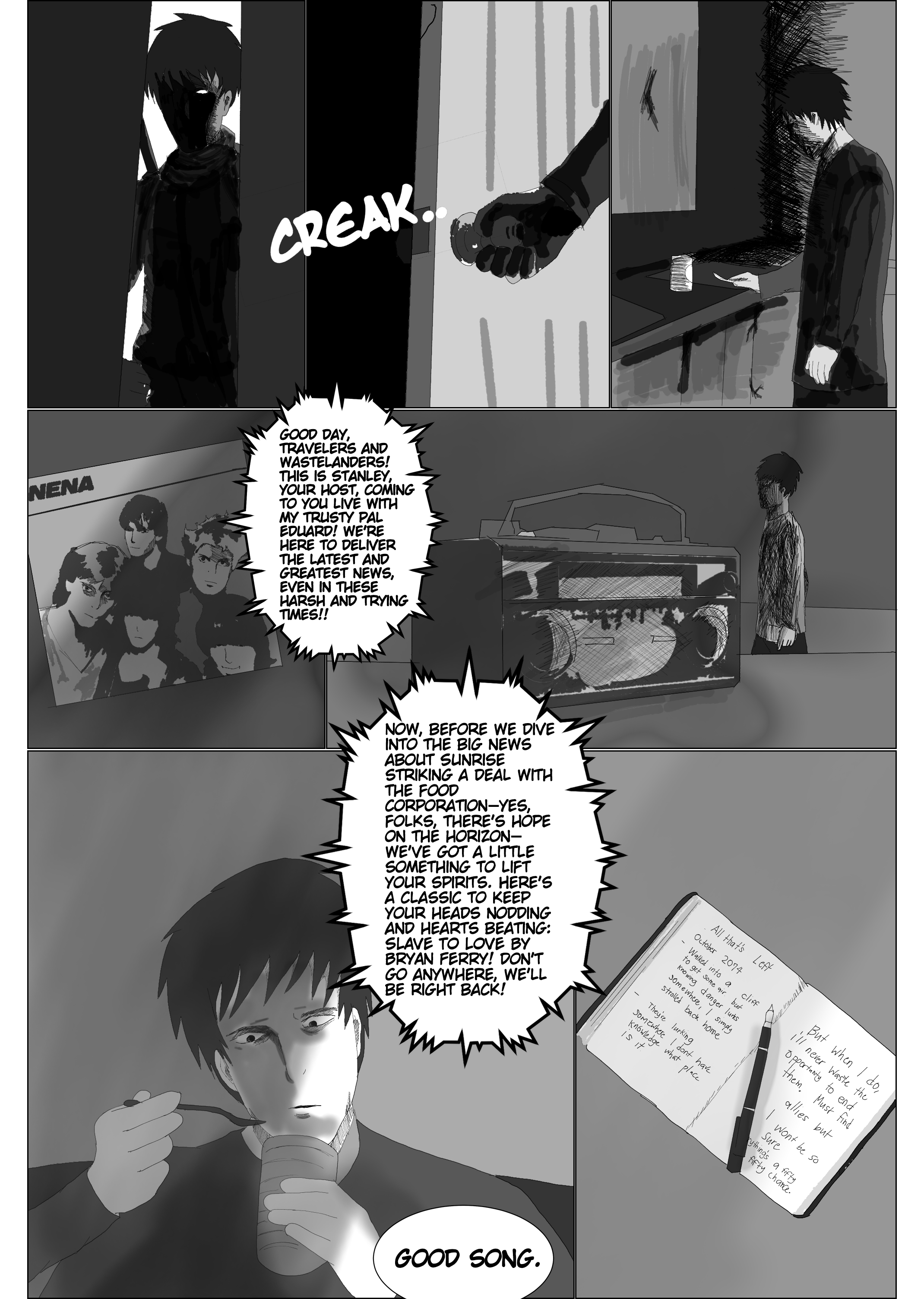 Read Wasteland_ Desolation Manga Online