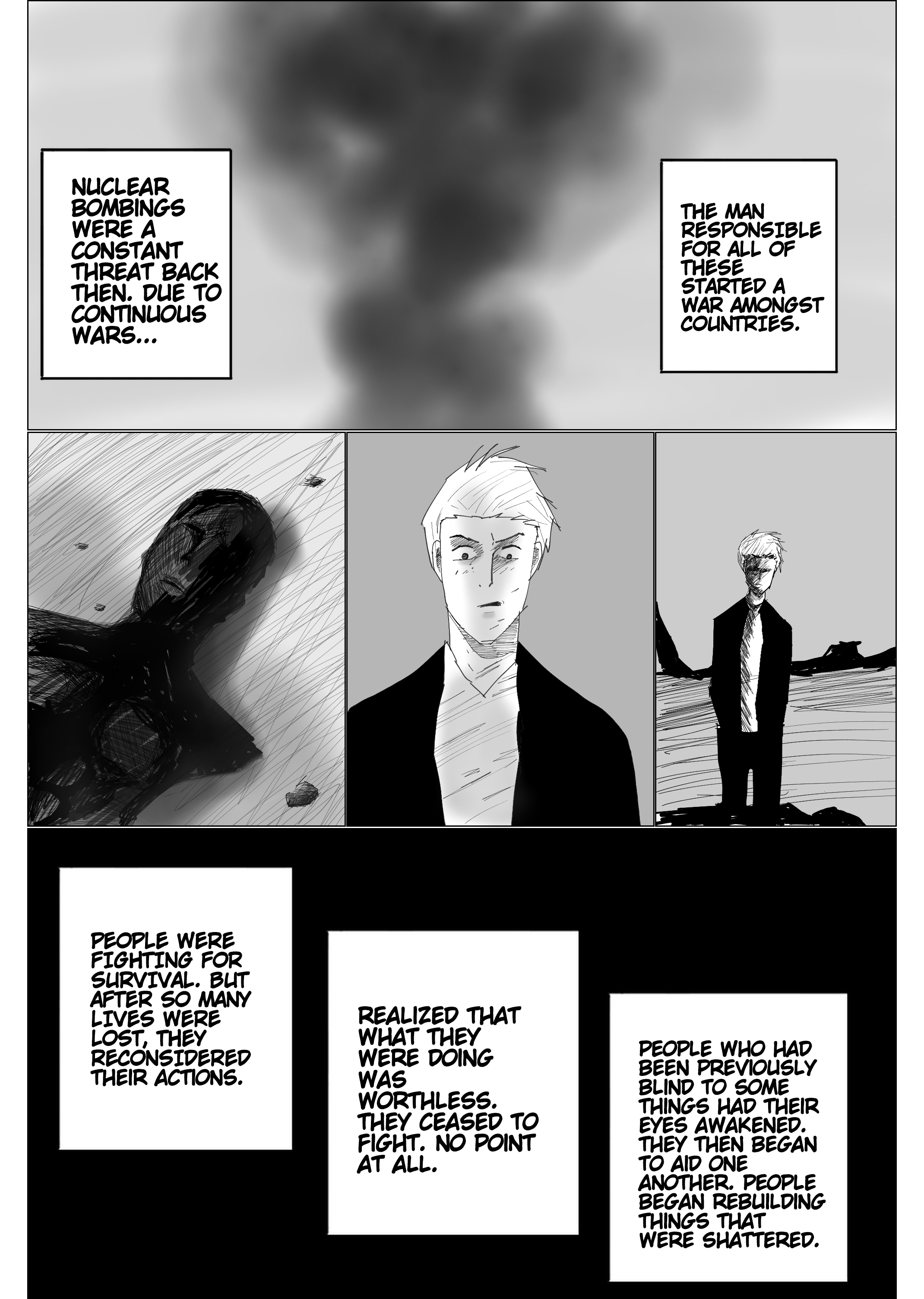 Read Wasteland_ Desolation Manga Online