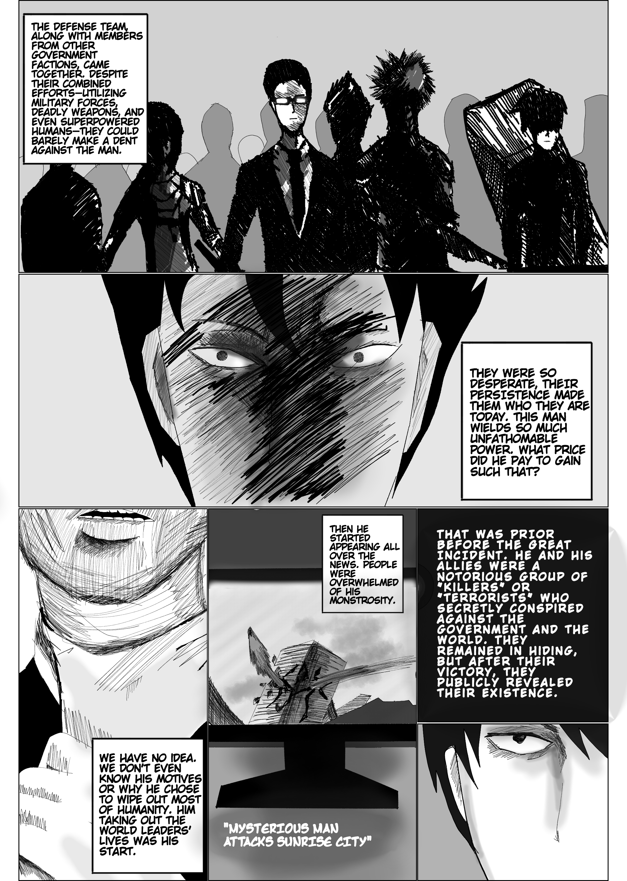 Read Wasteland_ Desolation Manga Online