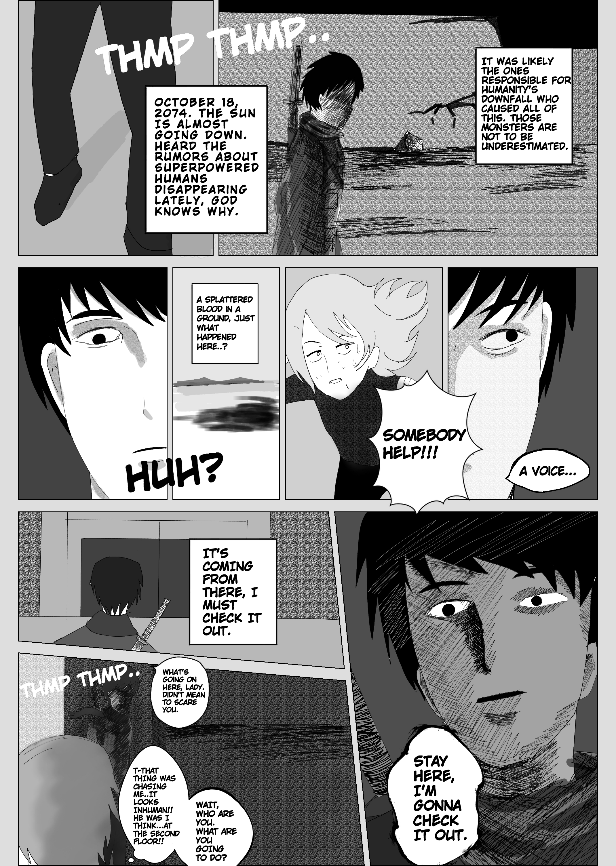 Read Wasteland_ Desolation Manga Online